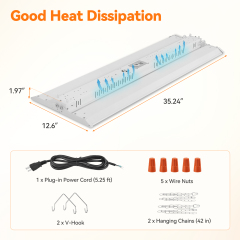 China Linear High Bay LED Light Fixtures Suppliers  | DLC