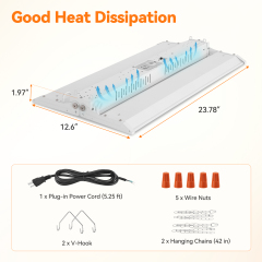 China Linear High Bay LED Light Fixtures Manufacturer DLC