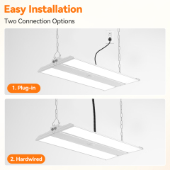 China Linear High Bay LED Light Fixtures Manufacturer DLC