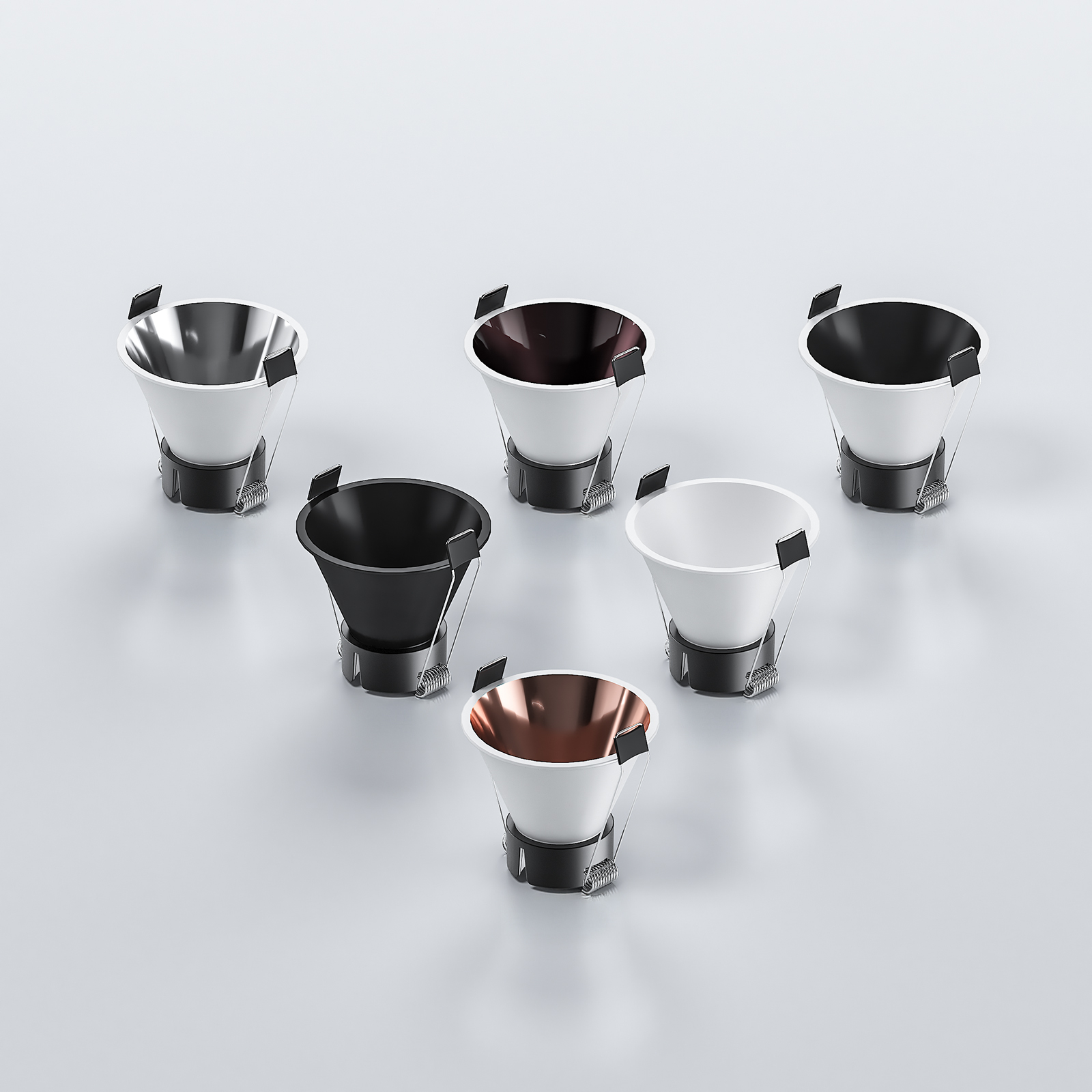 China Recessed LED Spot Light Factory | COB Anti-Glare