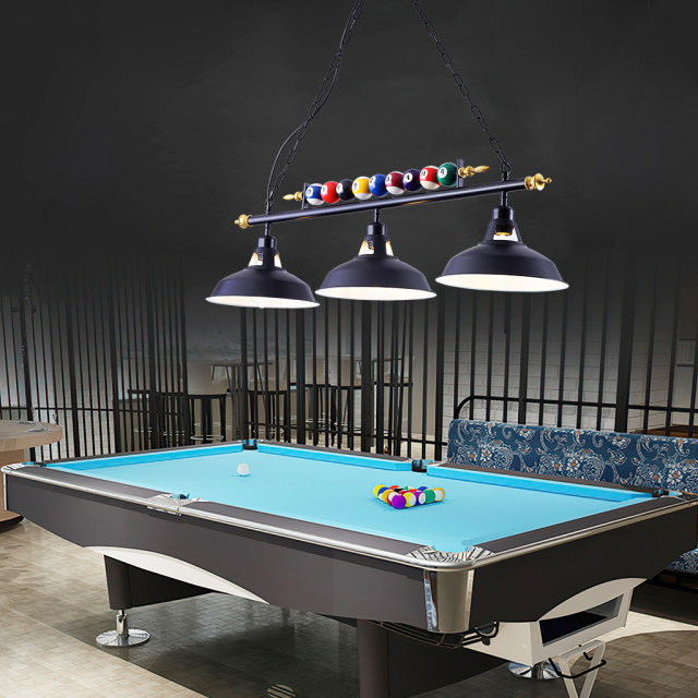 OEM 3-Light Pool Table Pendant Light Manufacturer