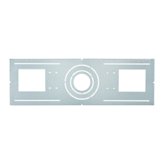 Universal Rough-In Plate for 3" 4" 6" Wafer Lights