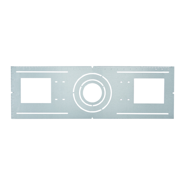 Universal Rough-In Plate for 3" 4" 6" Wafer Lights