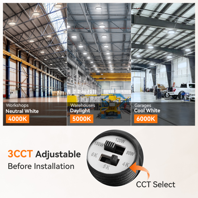Best 150W UFO LED High Bay Light Manufacturer | ETL DLC