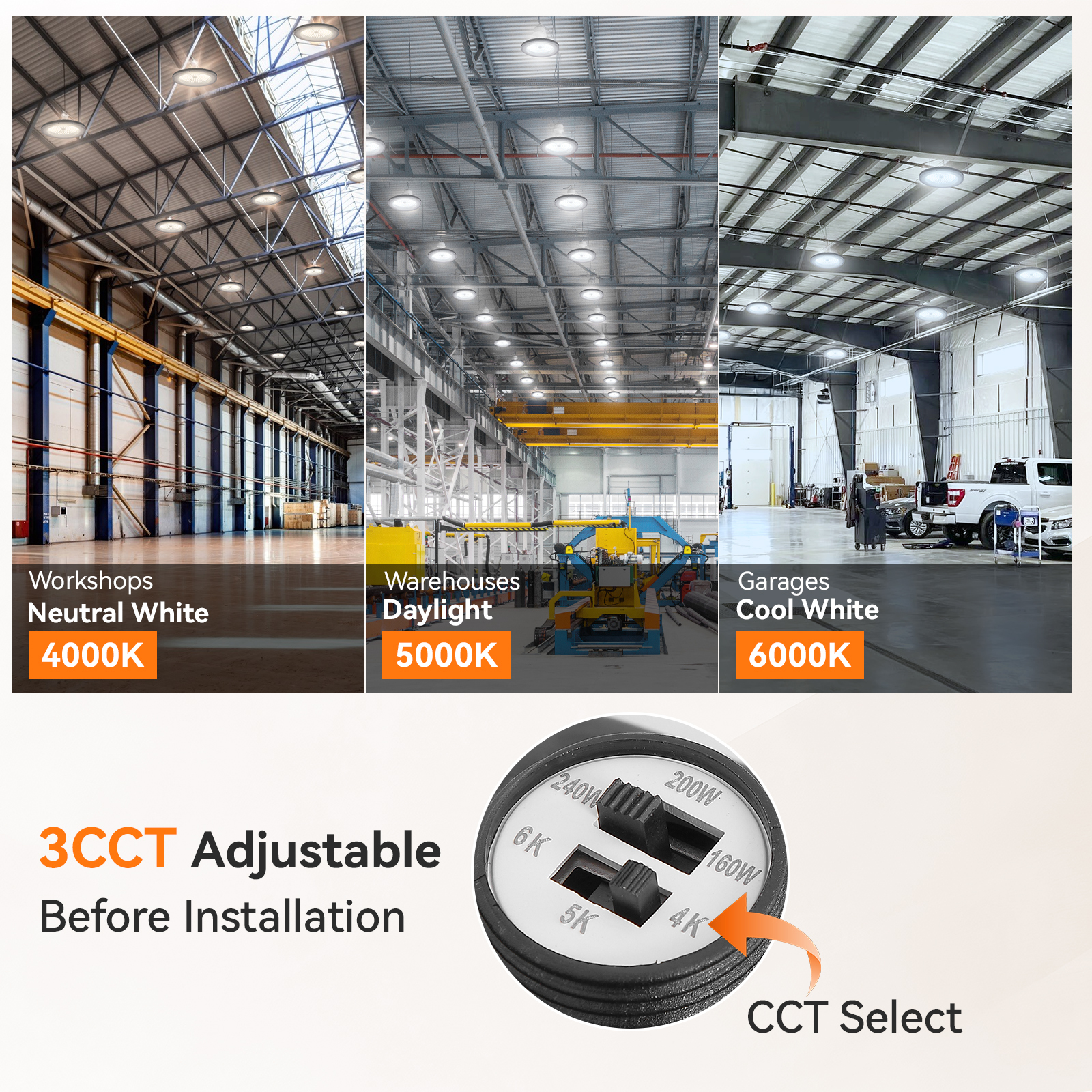 Best 240W UFO LED High Bay Light Manufacturer | ETL DLC