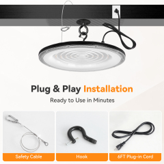 Best 150W UFO LED High Bay Light Manufacturer | ETL DLC