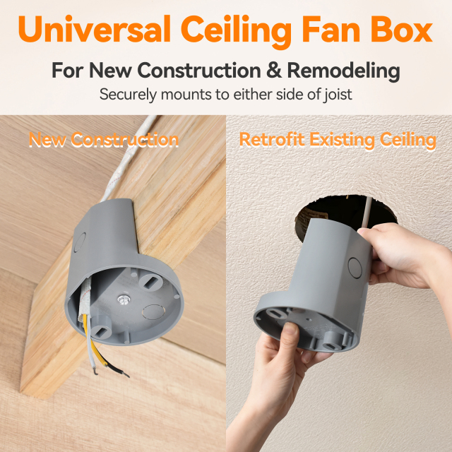 UL Listed Ceiling Fan Box | OEM Manufacturer
