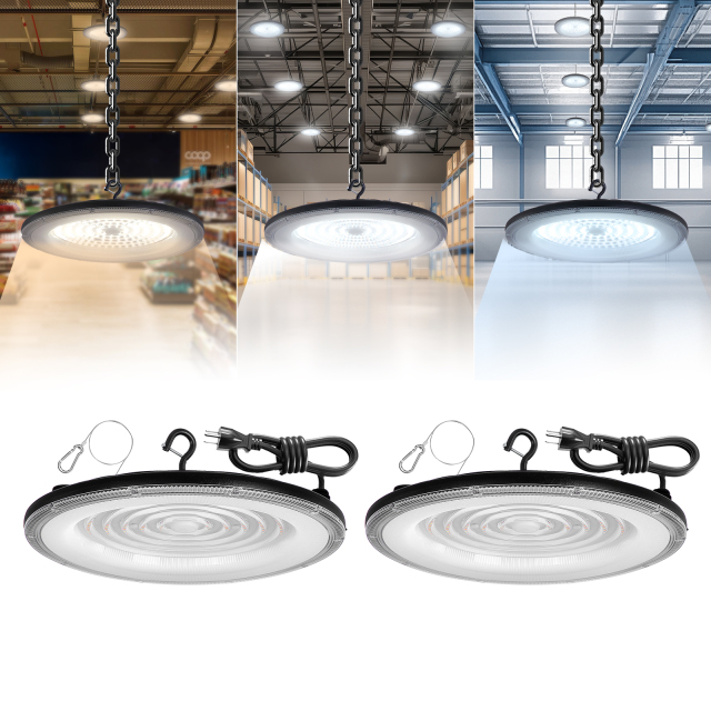 Best 150W UFO LED High Bay Light Manufacturer | ETL DLC