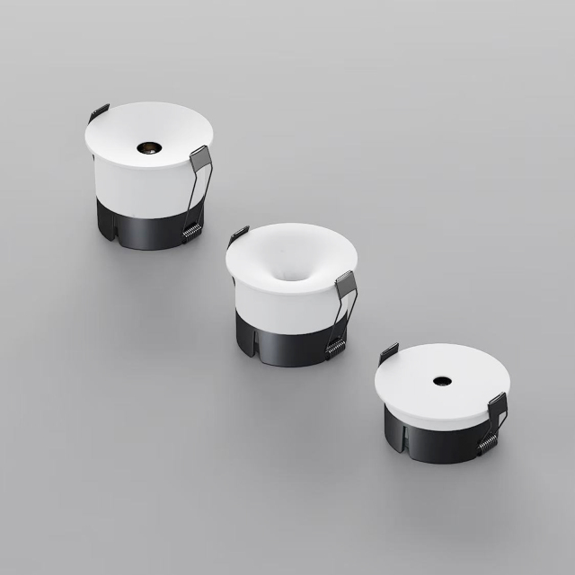 3 Inch Micro Pinhole Anti-Glare COB Recessed Light Factory