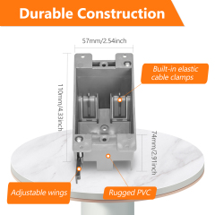 1 Gang Old Work Electrical Box | OEM Supplier