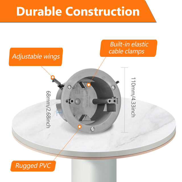 Round Old Work Ceiling Box | OEM Manufacturer