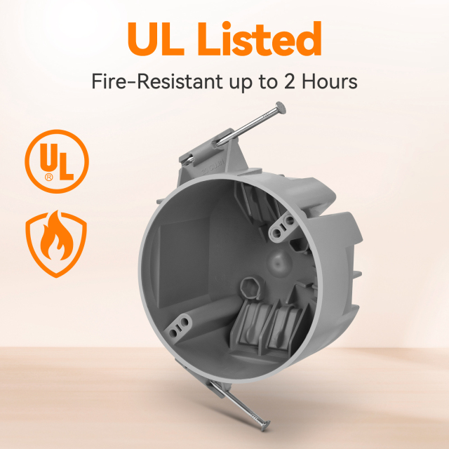 Round Ceiling Electrical Box | UL Listed OEM Factory