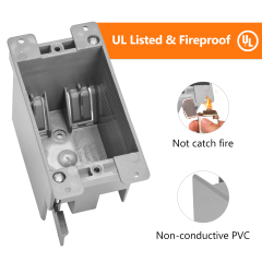 1 Gang Old Work Electrical Box | OEM Supplier