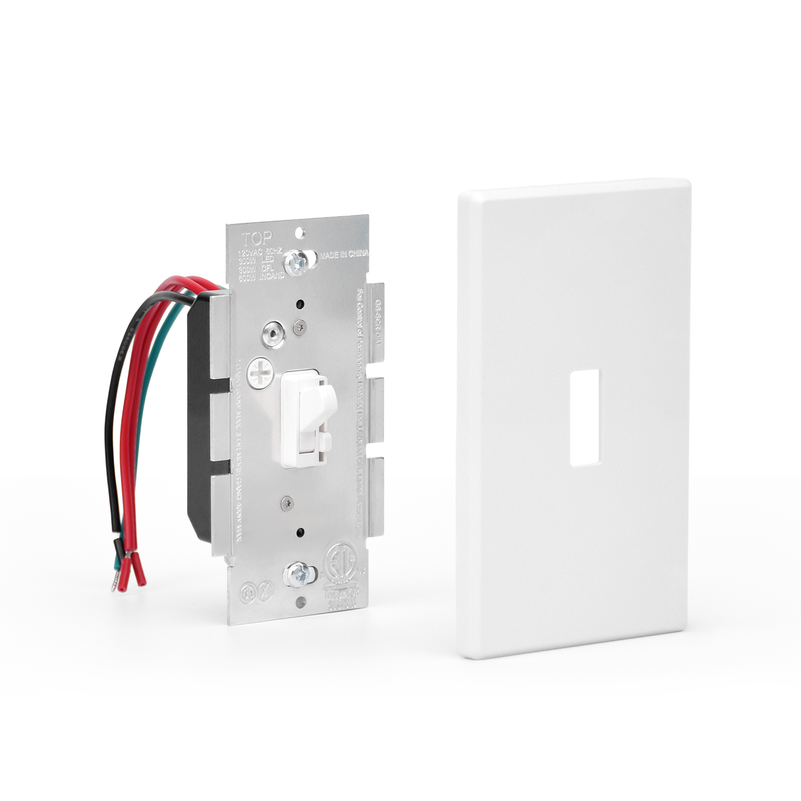 Digital Toggle LED Dimmer Switch | OEM Manufacturer