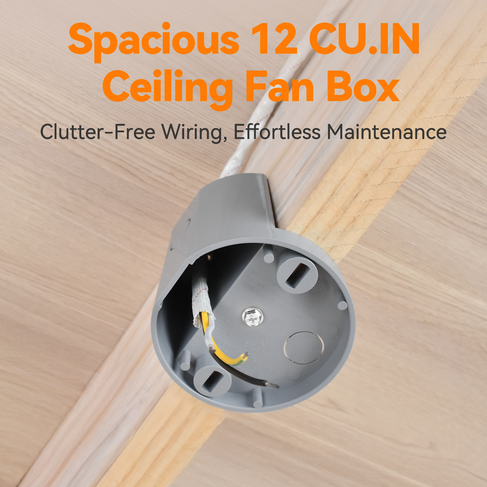 UL Listed Ceiling Fan Box | OEM Manufacturer