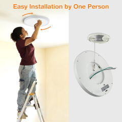 15.8 Inch LED Flush Mount Ceiling Light Factory | ETL FCC