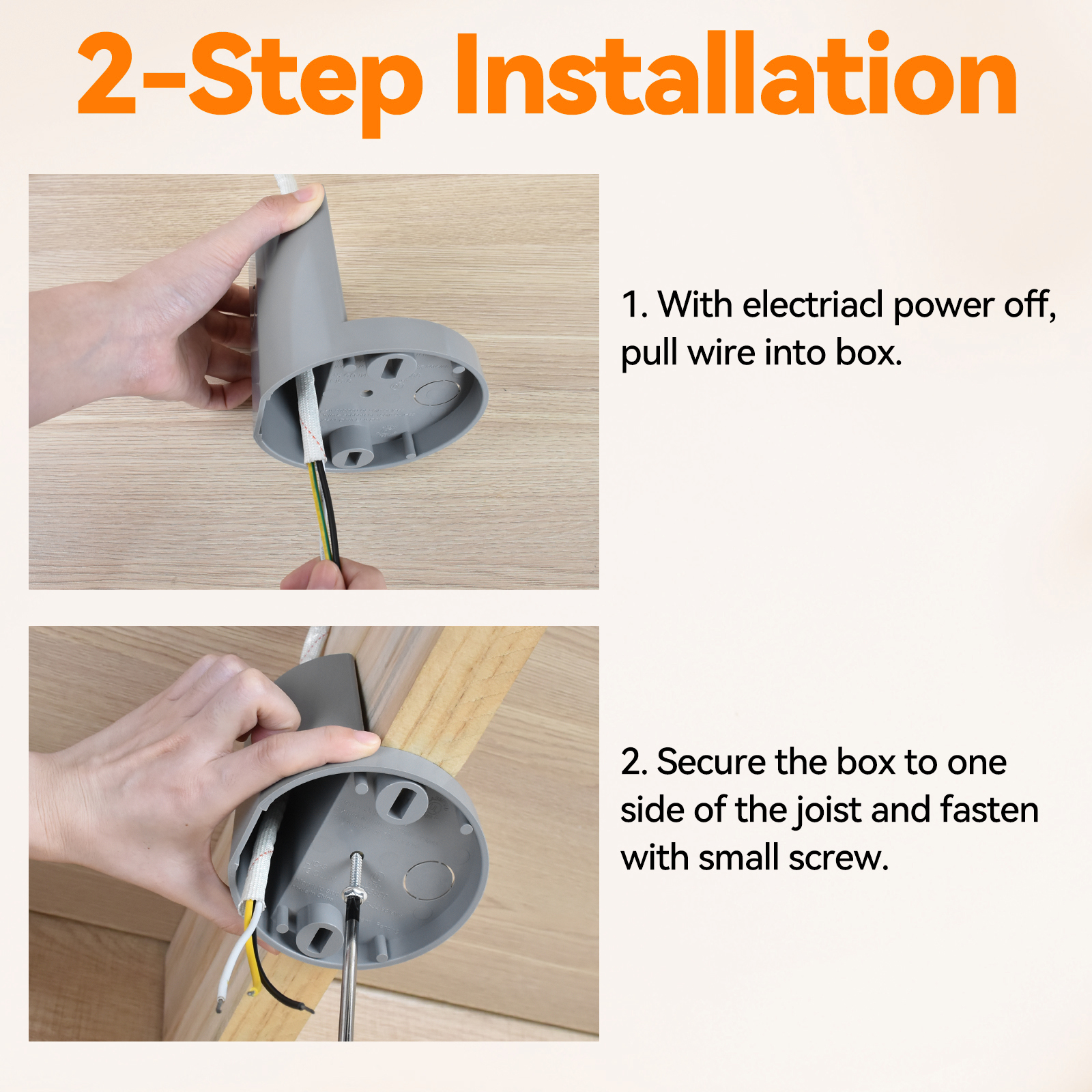UL Listed Ceiling Fan Box | OEM Manufacturer