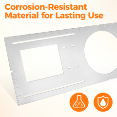 26" Mounting Plate for 6" Recessed Lights | OEM Factory