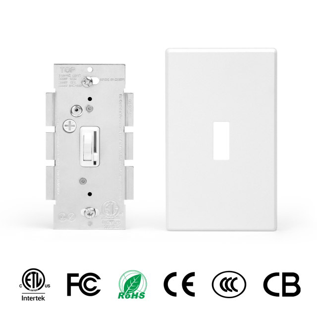 Digital Toggle LED Dimmer Switch | OEM Manufacturer