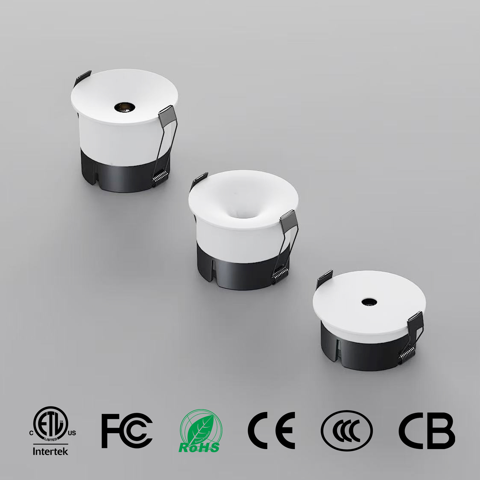 3 Inch Micro Pinhole Anti-Glare COB Recessed Light Factory