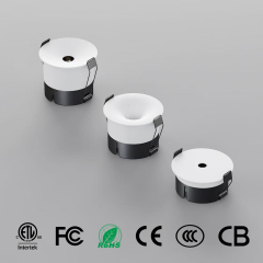 3 Inch Micro Pinhole Anti-Glare COB Recessed Light Factory