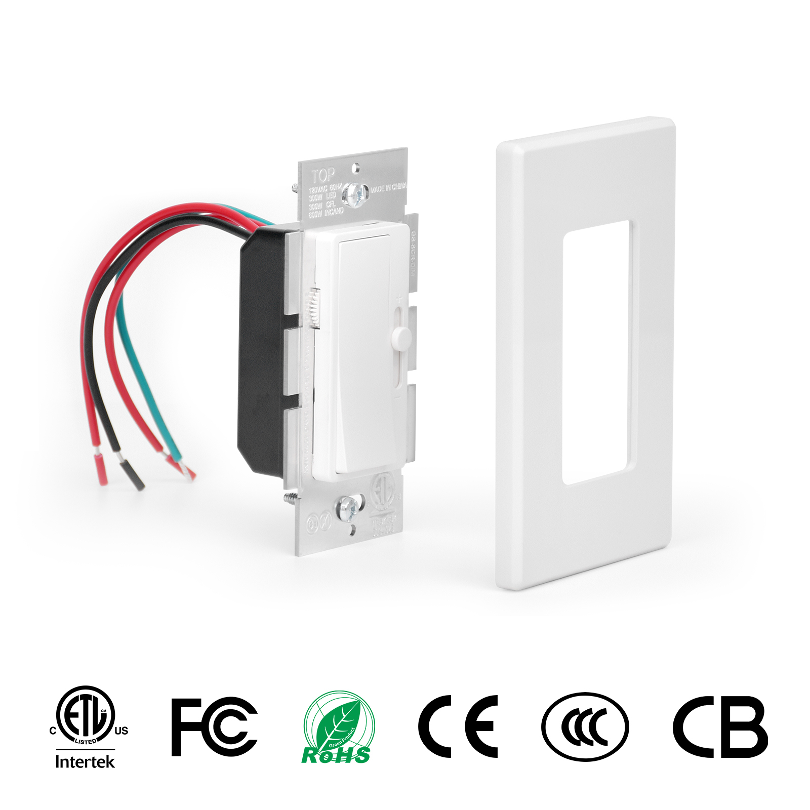 Digital Toggle LED Dimmer Switch | OEM Manufacturer