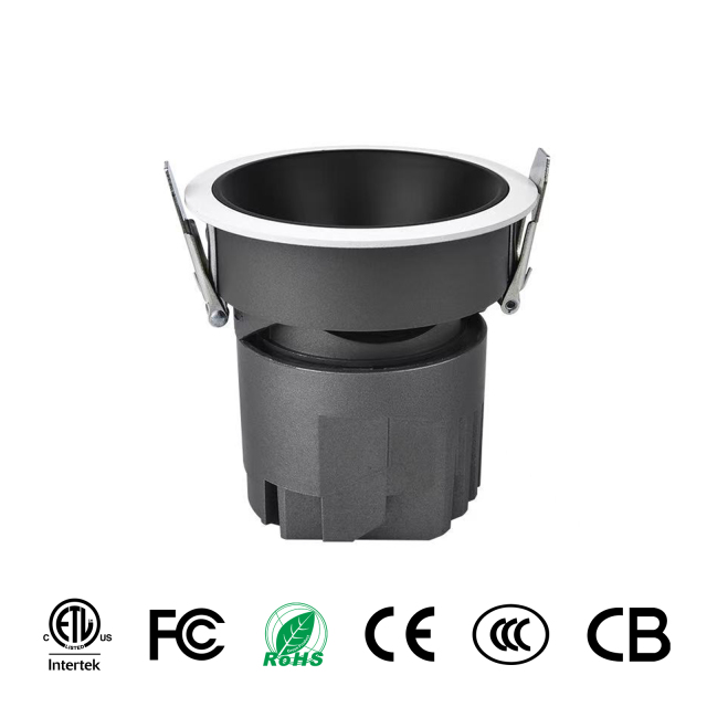 OEM Recessed LED Spot Light Factory | Adjustable