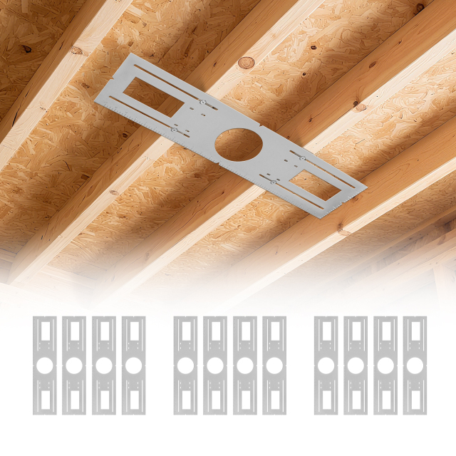 26" Mounting Plate for 4" Wafer Lights | OEM Supplier