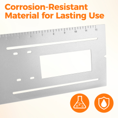 26" Mounting Plate for 4" Wafer Lights | OEM Supplier
