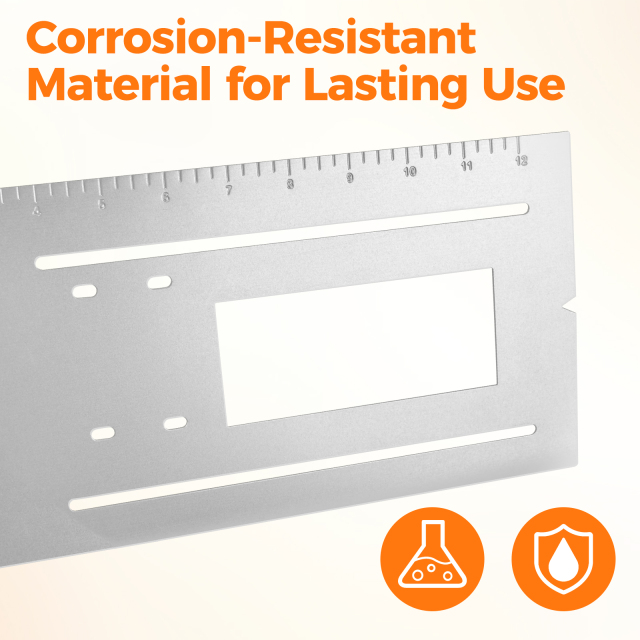 26" Mounting Plate for 4" Wafer Lights | OEM Supplier