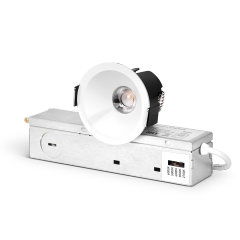 4 Inch Anti Glare COB Recessed Lights OEM / ODM Factory