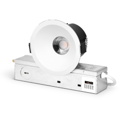 6 Inch Anti Glare COB Recessed Spot Light Supplier Factory