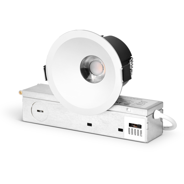 6 Inch Anti Glare COB Recessed Spot Light Supplier Factory