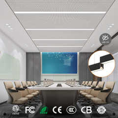 Recessed Trim-Less LED Linear Light