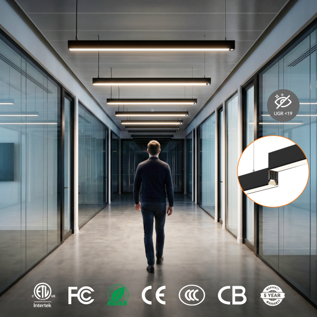 Induction Motion-Sensor LED Linear Light