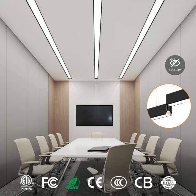 Recessed Trim LED Linear Light