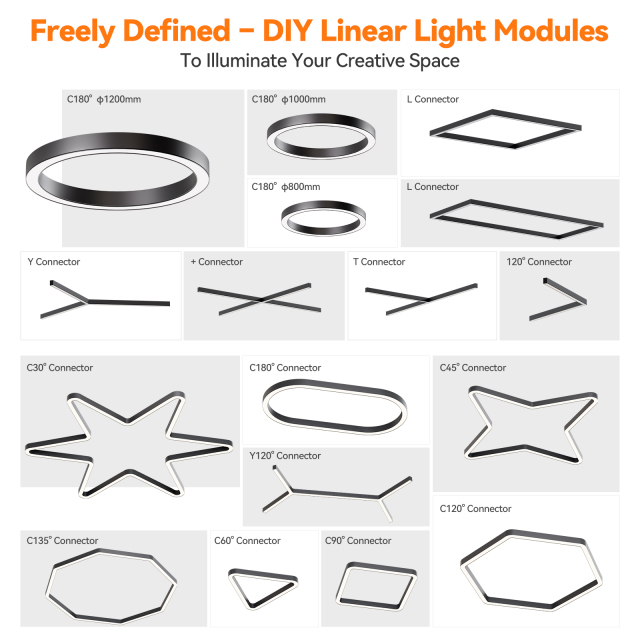 RGBW LED Linear Light