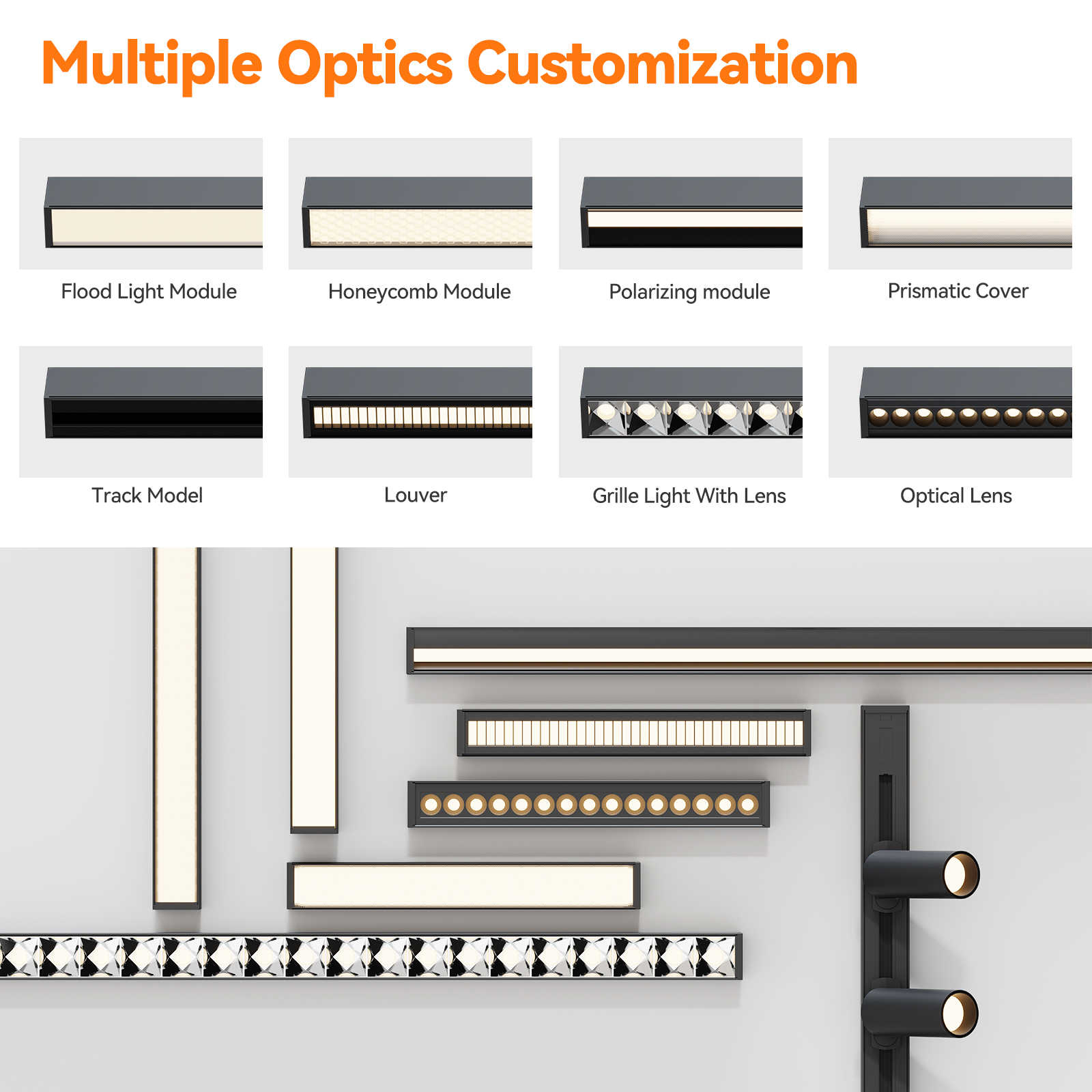 RGBW LED Linear Light