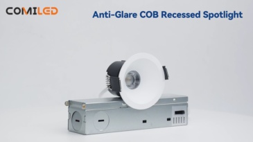 2 Inch Anti Glare COB Recessed Lighting Supplier Factory