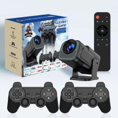Projector HY320 MINI 2-IN-1 Professional Chip Android Projector With 2 Wireless Game Controllers Built-in 20000+ Games,Shenzhen Weihong Technology Co., Ltd.,Projector HY320 MINI 2-IN-1 Professional Chip Android Projector With 2 Wireless Game Controllers Built-in 20000+ Games