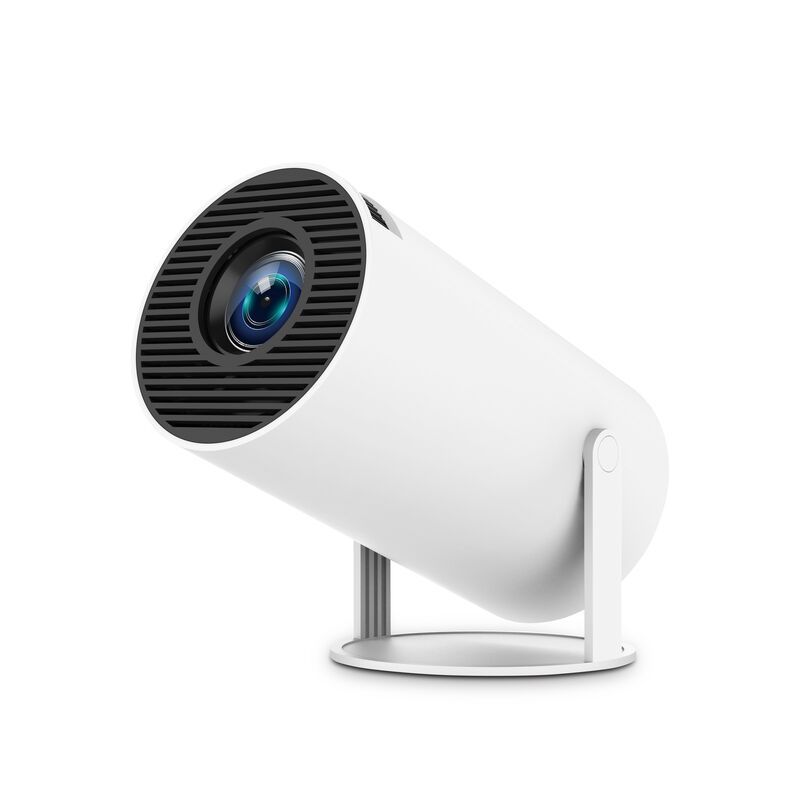 Портативный смарт-проектор HY300 Pro на Android 11 с поддержкой 4K-видео, Bluetooth и Full HD, короткофокусный, по заводской цене. Shenzhen Weihong Technology Co., Ltd.
