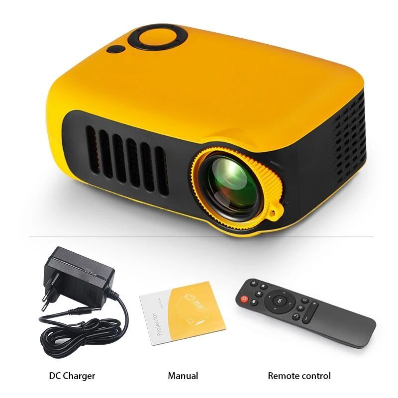 Портативный мини-проектор 3D LED для домашнего кинотеатра, игр, лазерный проектор, Smart TV BOX, Shenzhen Weihong Technology Co., Ltd., Портативный мини-проектор 3D LED для домашнего кинотеатра, игр, лазерный проектор, Smart TV BOX