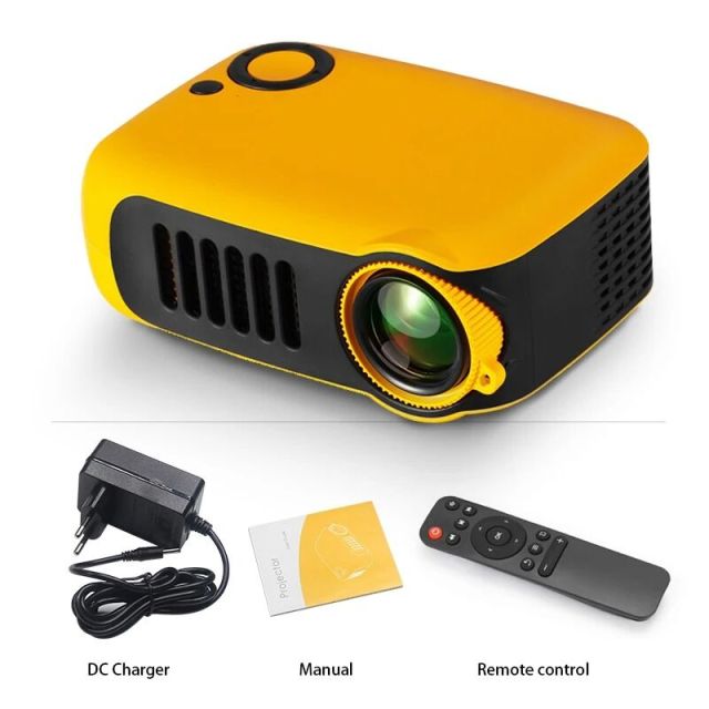 Портативный мини-проектор 3D LED для домашнего кинотеатра, игр, лазерный проектор, Smart TV BOX, Shenzhen Weihong Technology Co., Ltd., Портативный мини-проектор 3D LED для домашнего кинотеатра, игр, лазерный проектор, Smart TV BOX