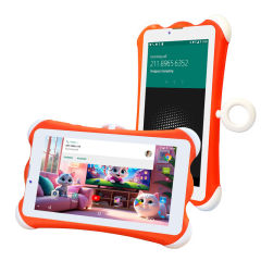 جهاز Npad703 اللوحي الجديد للأطفال بنمط كرتوني، شاشة 7 بوصة، نظام أندرويد، ألعاب تعليمية، هدية مثالية للأطفال، من شركة Shenzhen Weihong Technology Co., Ltd.
