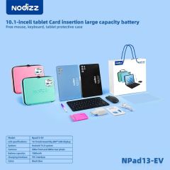حقيبة تخزين لجهاز لوحي ذكي Npand13 EV مزود بشاشة حماية للعين وجهاز فحص بتقنية الذكاء الاصطناعي، مقاس 10.1 بوصة، من إنتاج شركة Shenzhen Weihong Technology Co., Ltd.