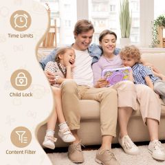 جهاز Npad701 اللوحي للأطفال، 7 بوصة، بنظام أندرويد، مضاد للسقوط، جهاز تعليمي مزود بتقنية بلوتوث WIFT، من إنتاج شركة Shenzhen Weihong Technology Co., Ltd.