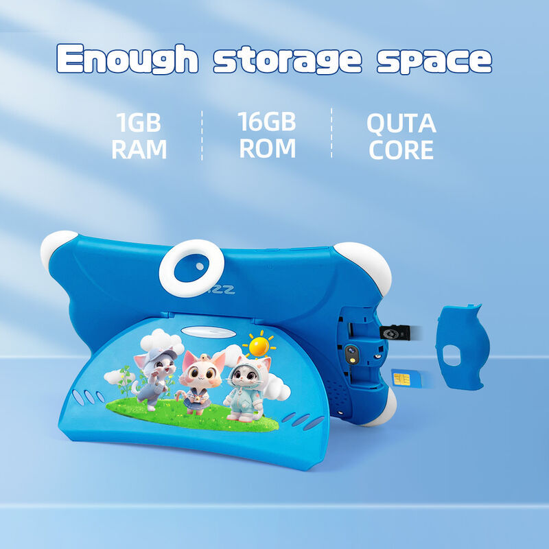 جهاز Npad703 اللوحي الجديد للأطفال بنمط كرتوني، شاشة 7 بوصة، نظام أندرويد، ألعاب تعليمية، هدية مثالية للأطفال، من شركة Shenzhen Weihong Technology Co., Ltd.
