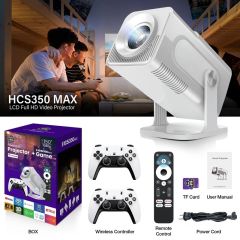 HCS350MAX Portable HD Video Retro Game Consoles 10000 Android 11 LCD Proyector Video Wifi Wireless Gamepad 3D Home Theater,Shenzhen Weihong Technology Co., Ltd.,HCS350MAX Portable HD Video Retro Game Consoles 10000 Android 11 LCD Proyector Video Wifi Wireless Gamepad 3D Home Theater