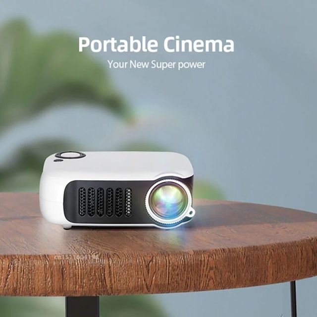 Портативный мини-проектор 3D LED для домашнего кинотеатра, игр, лазерный проектор, Smart TV BOX, Shenzhen Weihong Technology Co., Ltd., Портативный мини-проектор 3D LED для домашнего кинотеатра, игр, лазерный проектор, Smart TV BOX