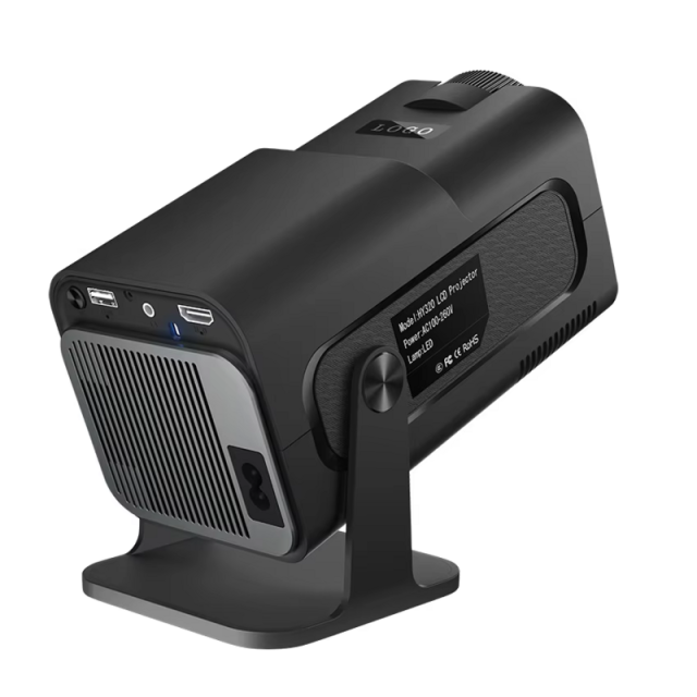 Factory Price HY320 Mini Projector Upgrade 4K Android 11 WiFi 6 BT 5.0 Allwinner H713 Home Outdoor Portable Projector,Shenzhen Weihong Technology Co., Ltd.,Factory Price HY320 Mini Projector Upgrade 4K Android 11 WiFi 6 BT 5.0 Allwinner H713 Home Outdoor Portable Projector